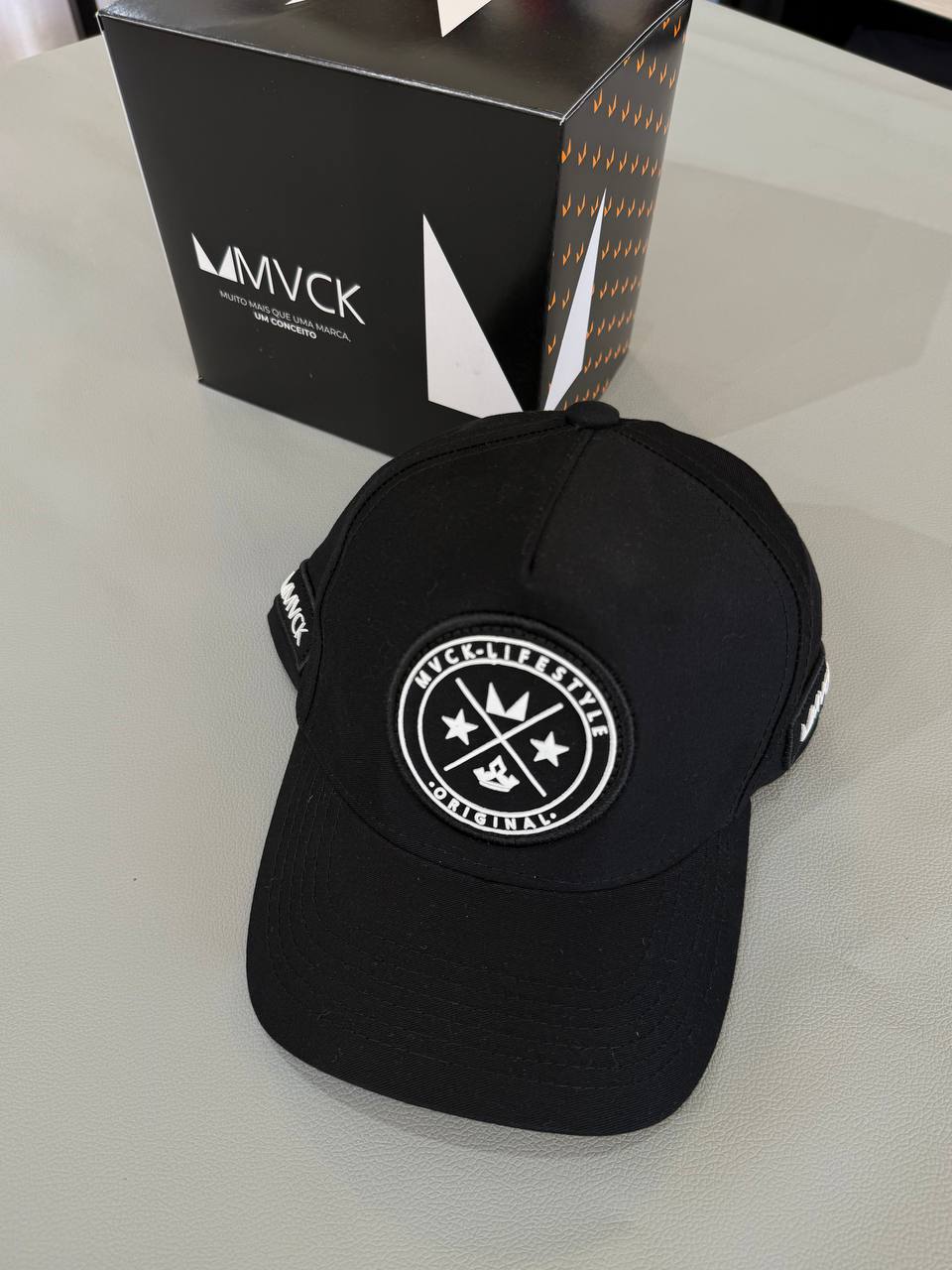 Boné MVCK Lifestyle - Preto/Branco