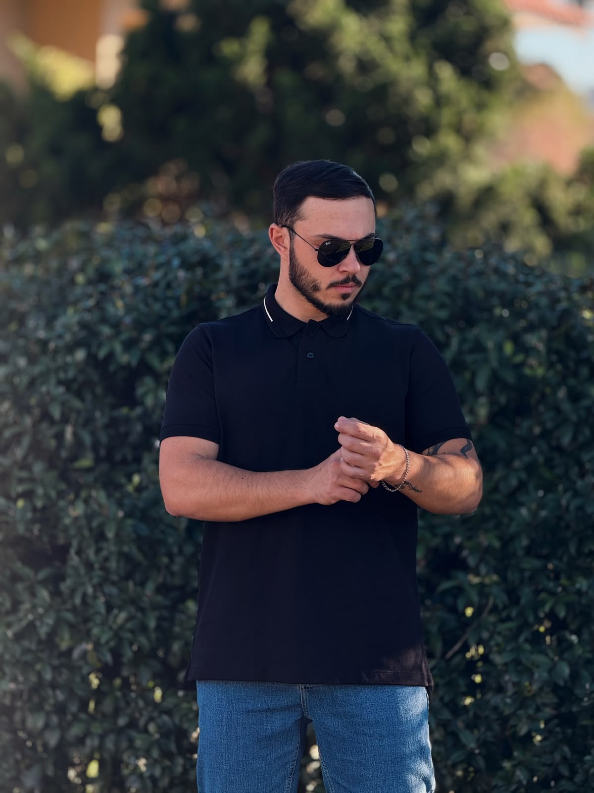 Camisa gola polo Aero