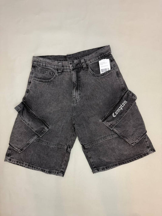 Bermuda Cinza Estonada Compton