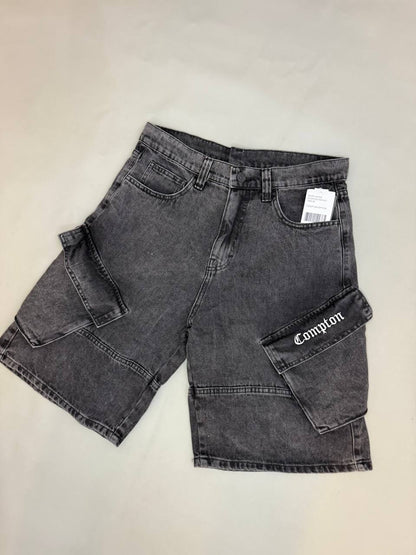Bermuda Cinza Estonada Compton