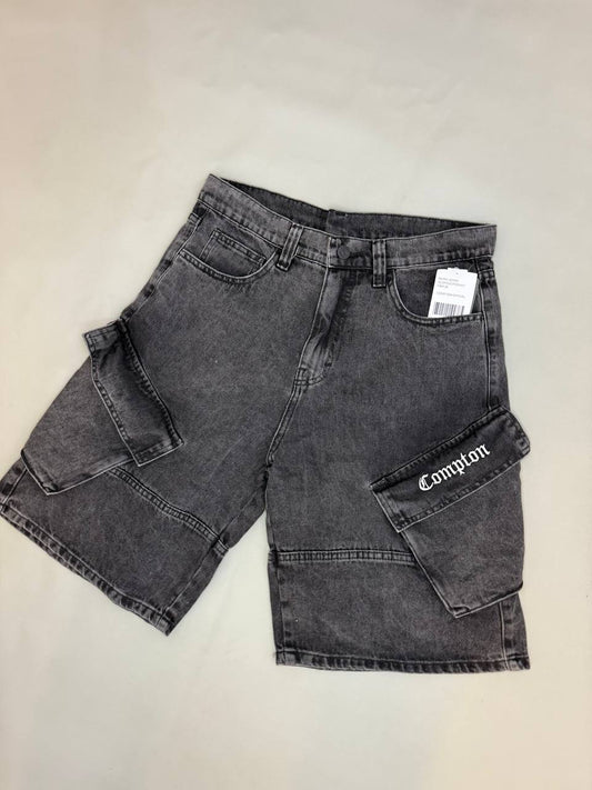 Bermuda Cinza Estonada Compton
