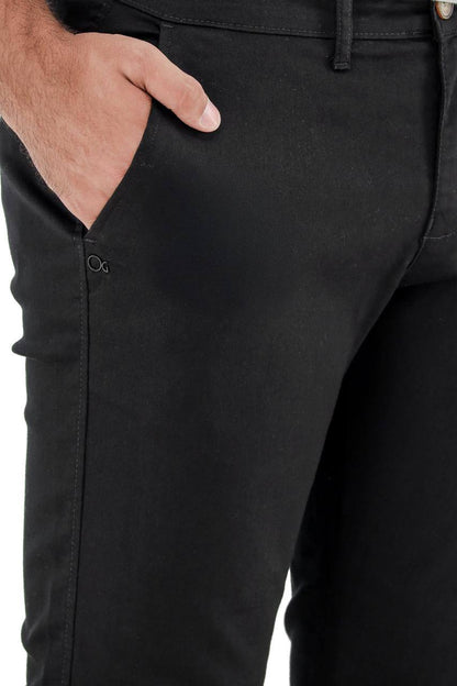 Calça Sarja Ogochi Preta