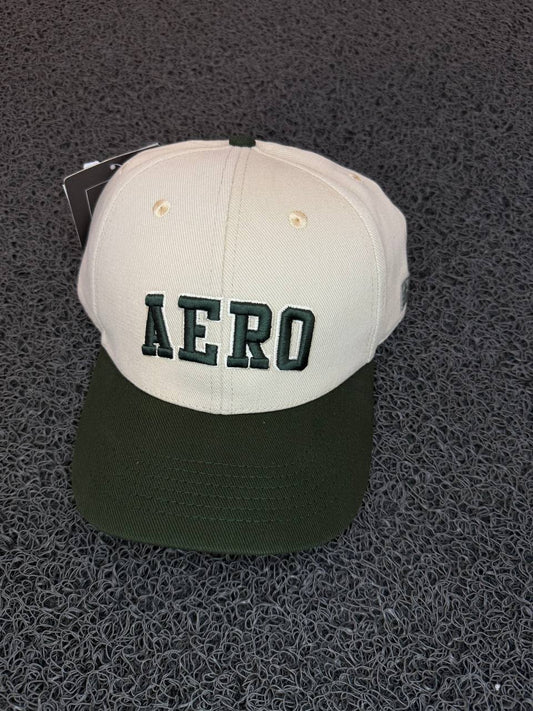 Boné Aero Verde/Off White