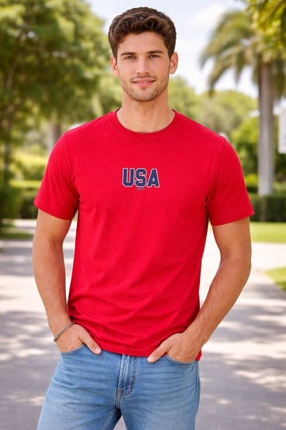 Camiseta Aero Vermelha USA