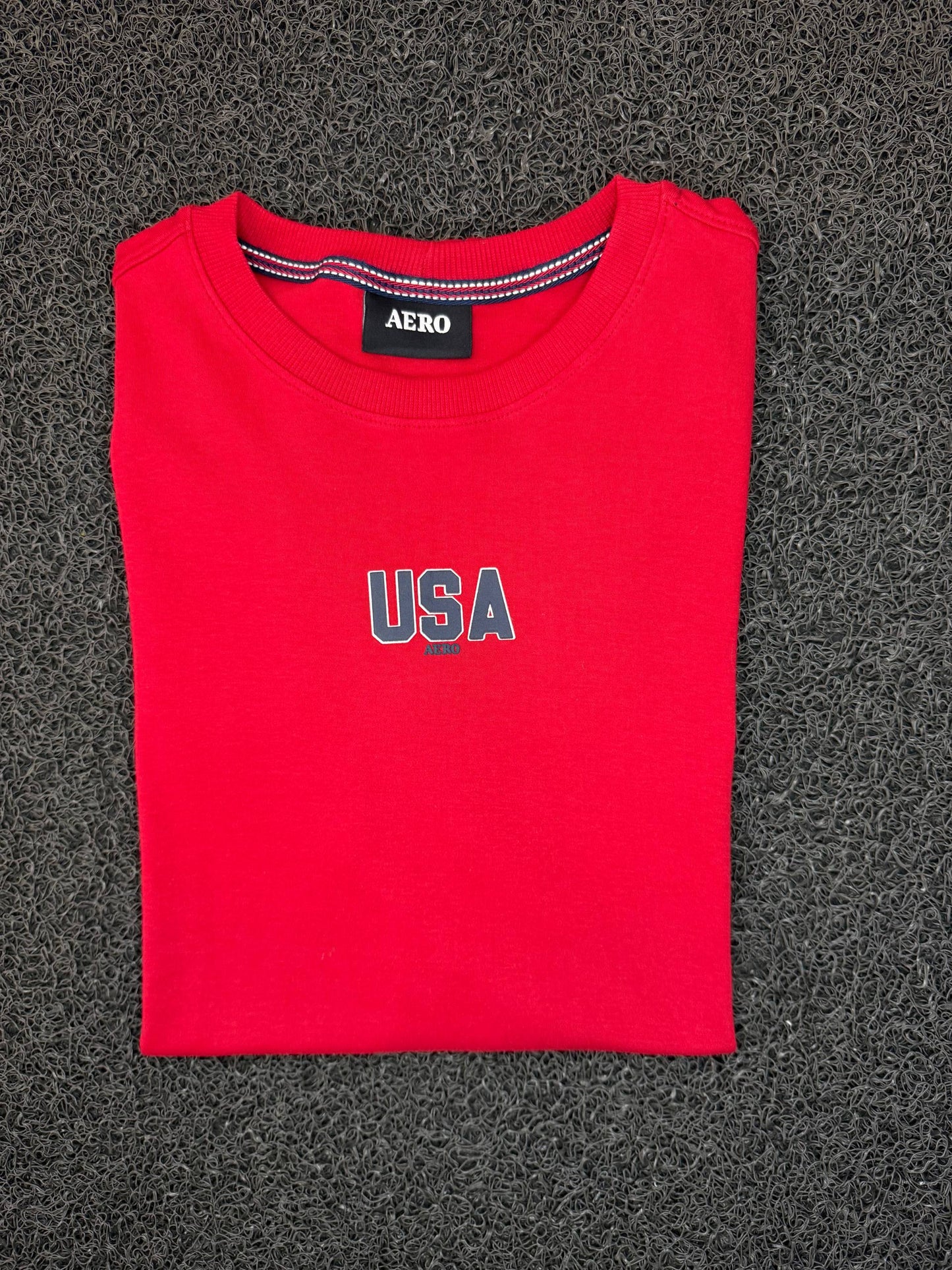 Camiseta Aero Vermelha USA