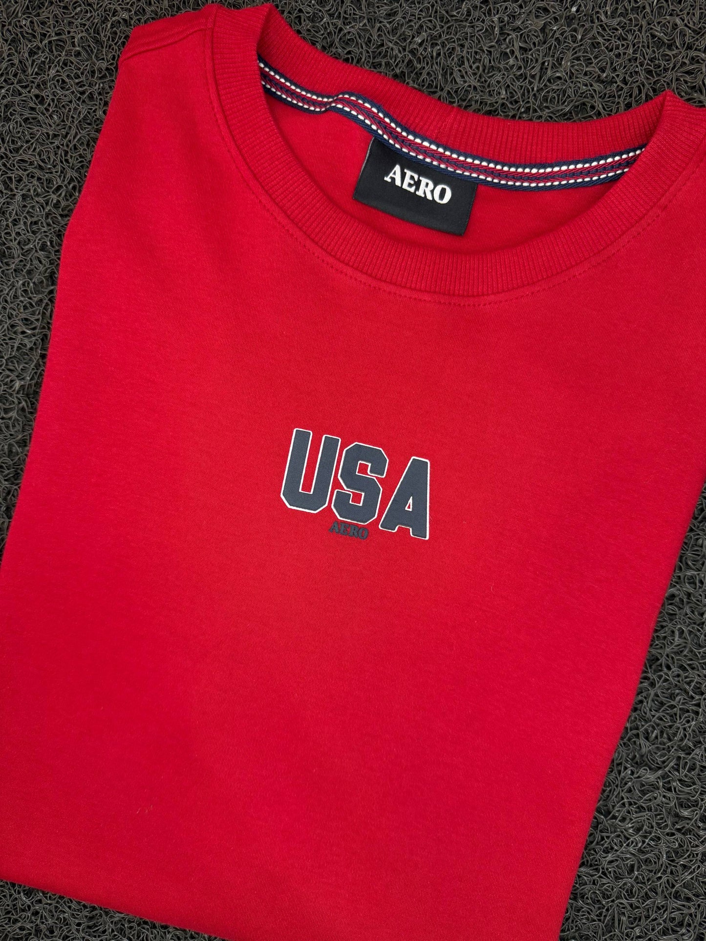 Camiseta Aero Vermelha USA