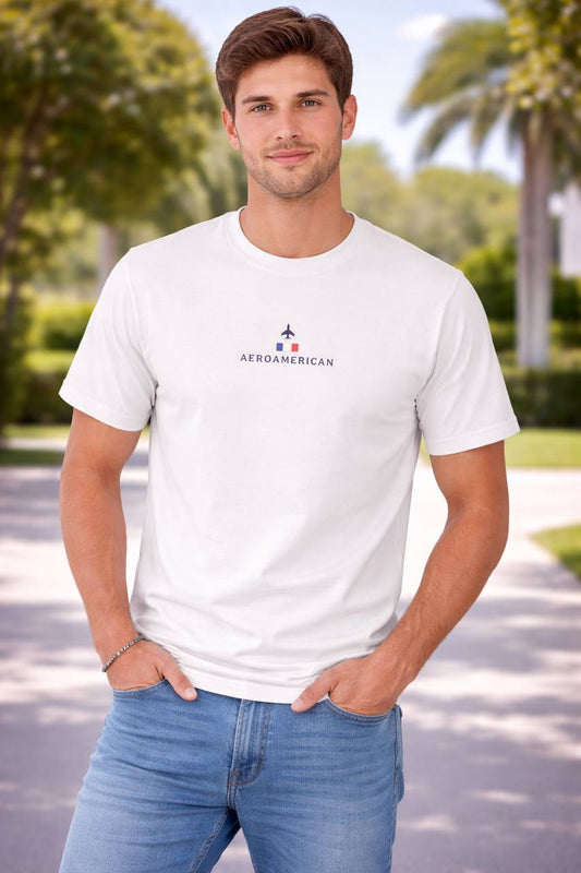 Camiseta Aero Branca