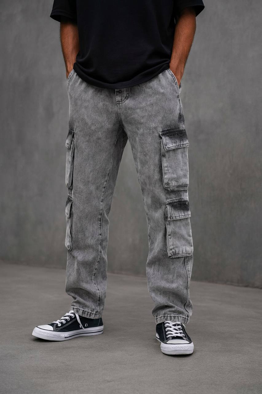 Calça Cargo 4 Bolsos