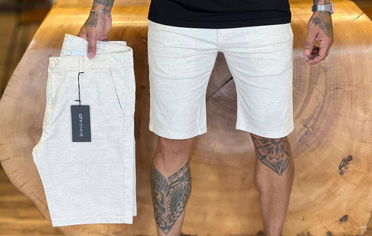 Shorts Linho
