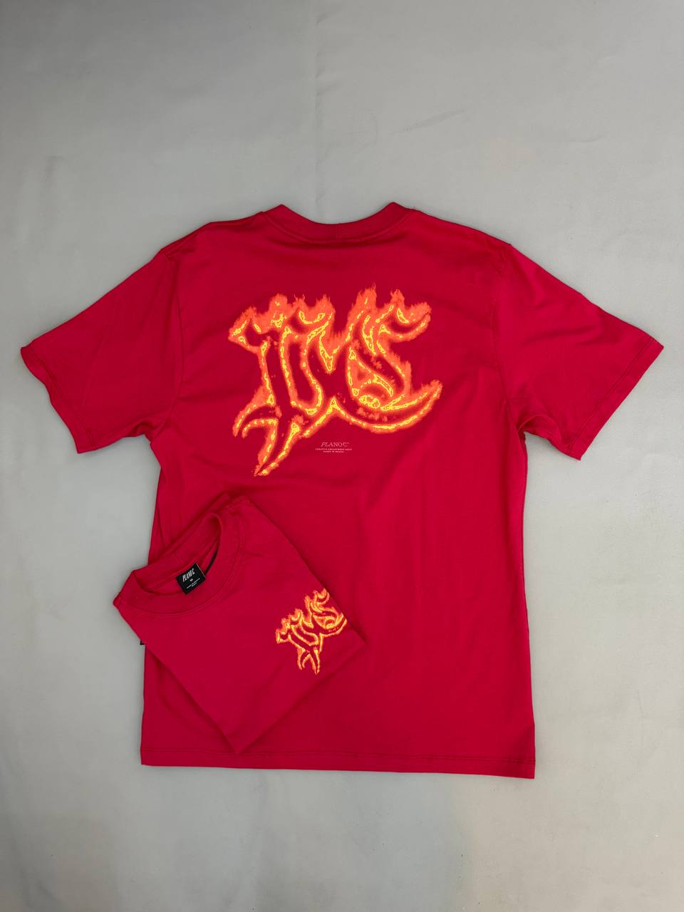 Camiseta Plano C Vermelha