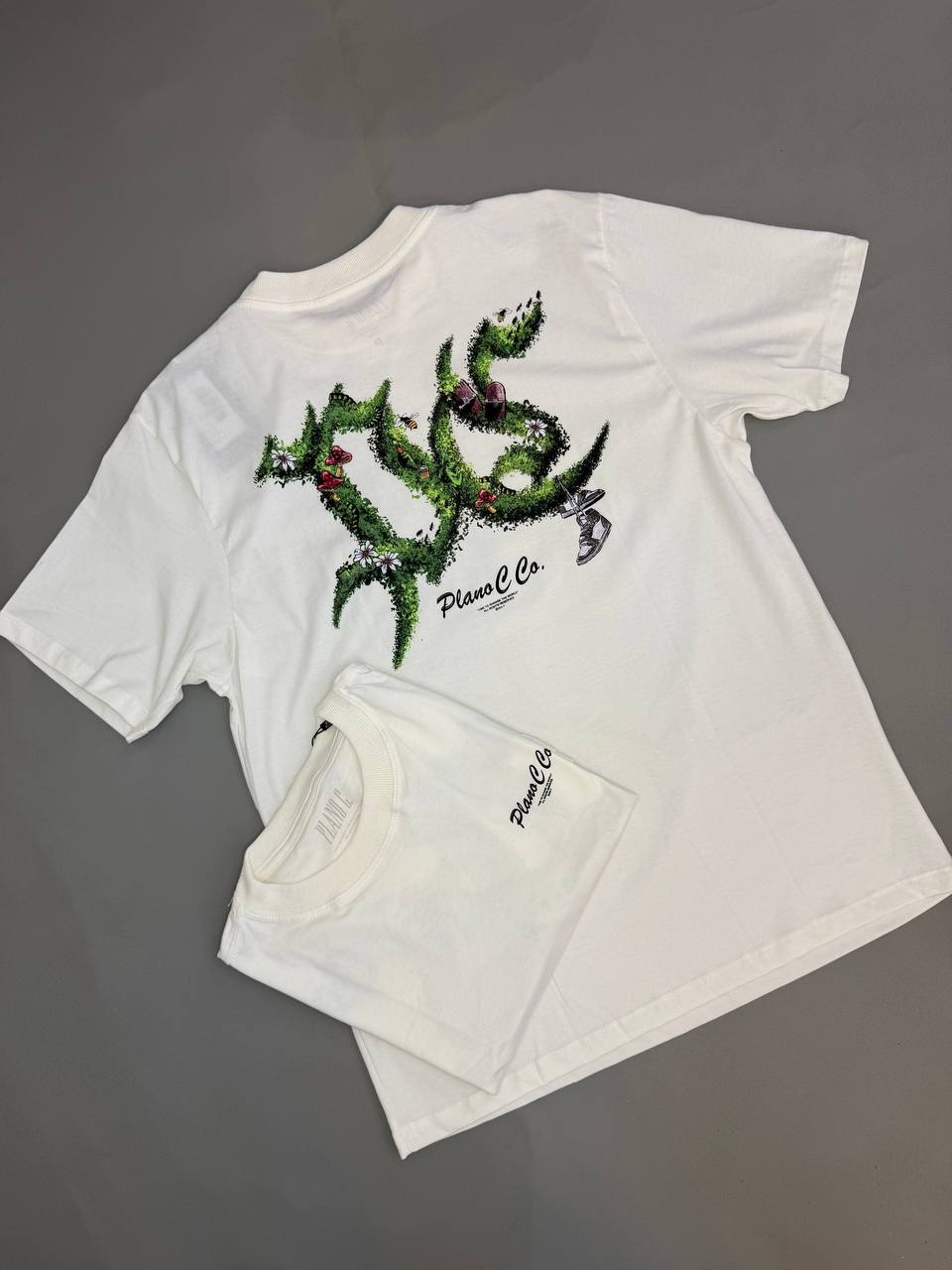 Camiseta Plano C Branca