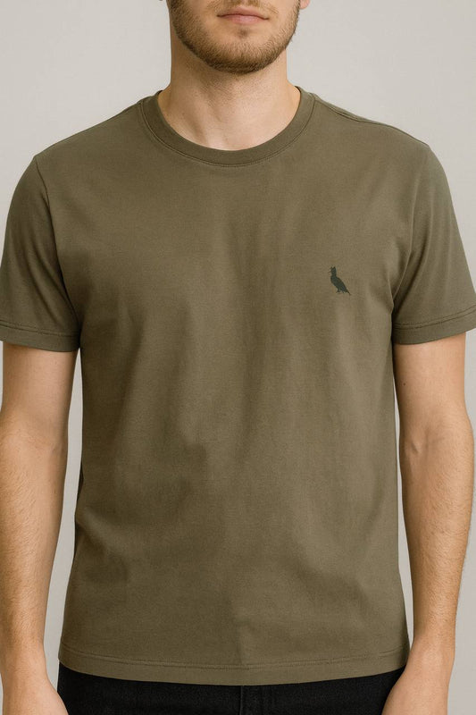 Camiseta Reserva - Verde Oliva