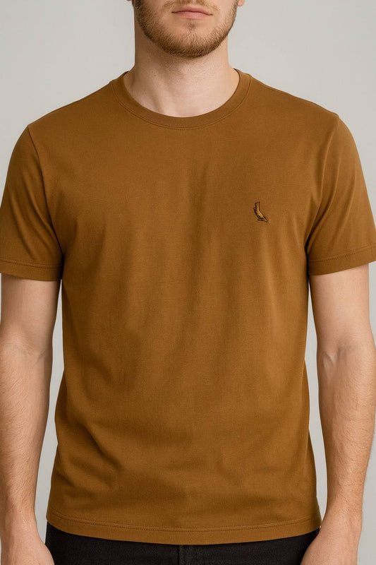 Camiseta Reserva - Caramelo