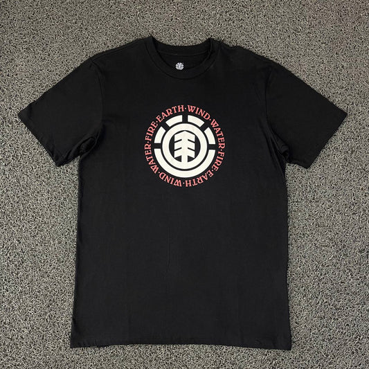 Camiseta Preta Element