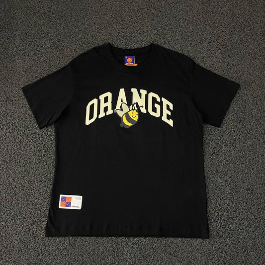 Camiseta Preta Orange