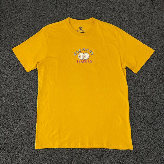 Camiseta Element Amarela