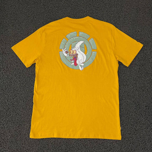 Camiseta Element Amarela