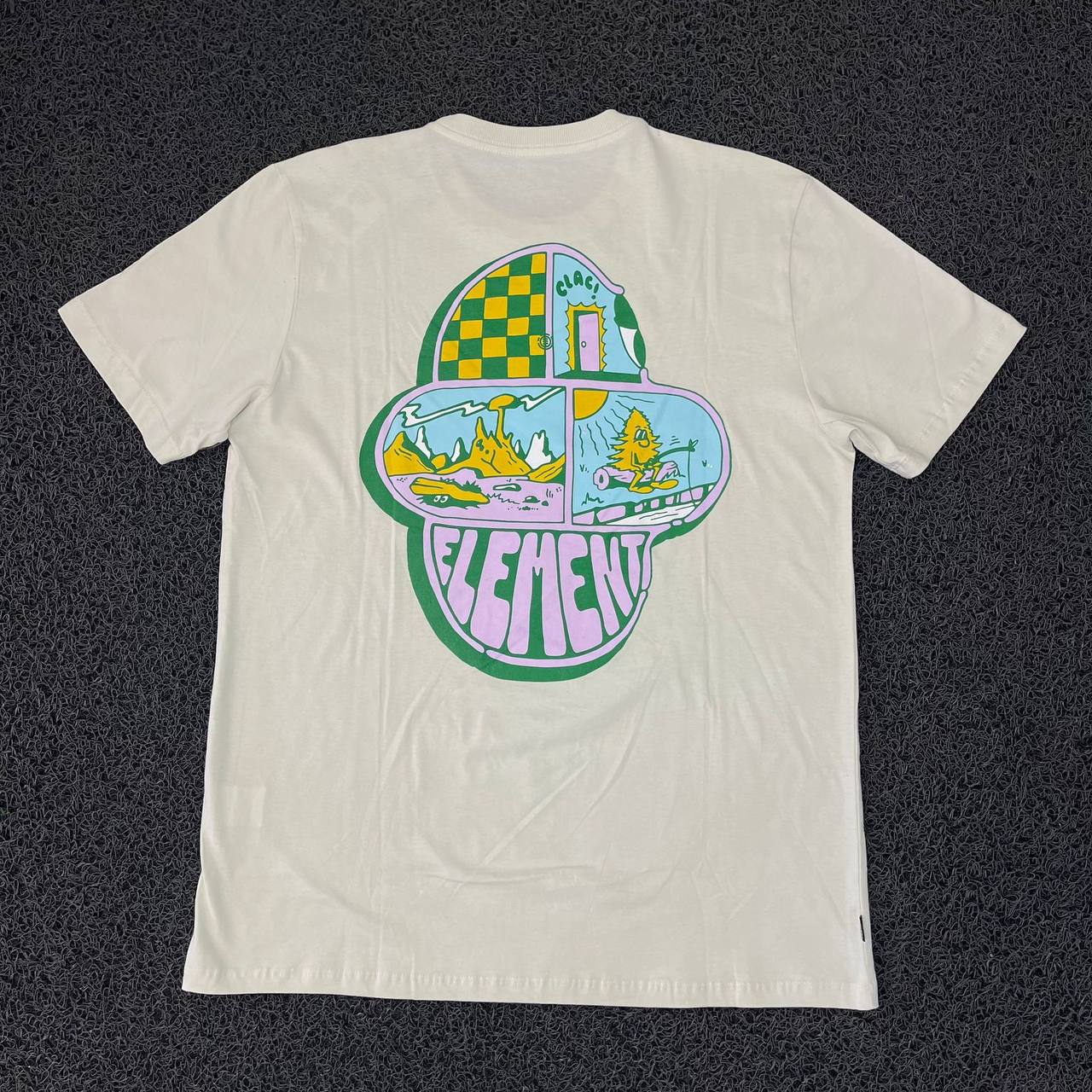 Camiseta Element Branca