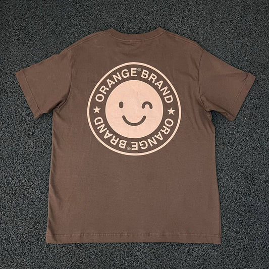 Camiseta Orange Marrom