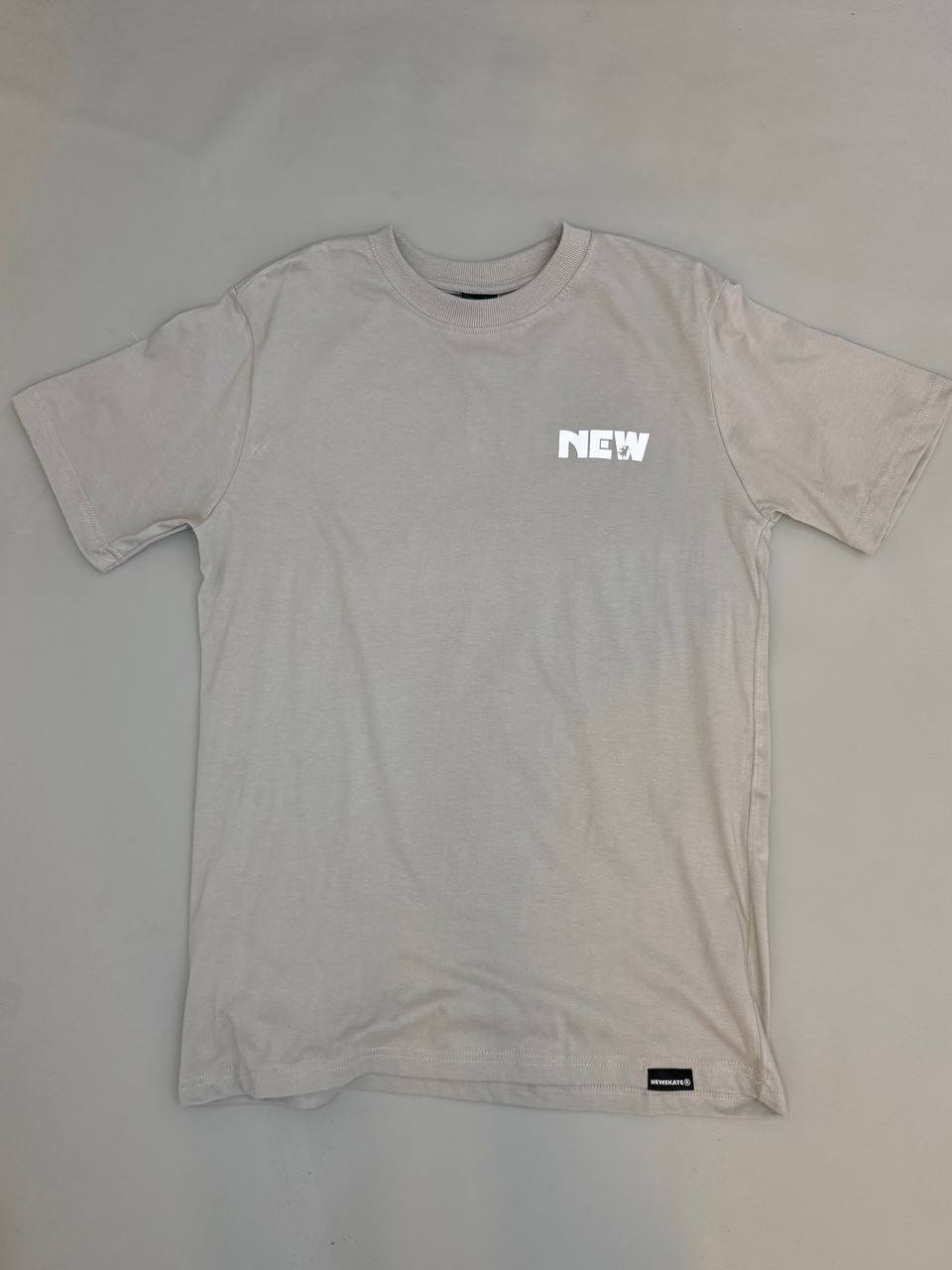 Camiseta Cinza Desenho NewSkate