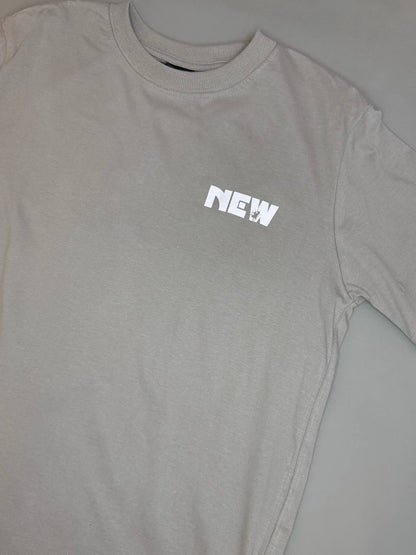 Camiseta Cinza Desenho NewSkate