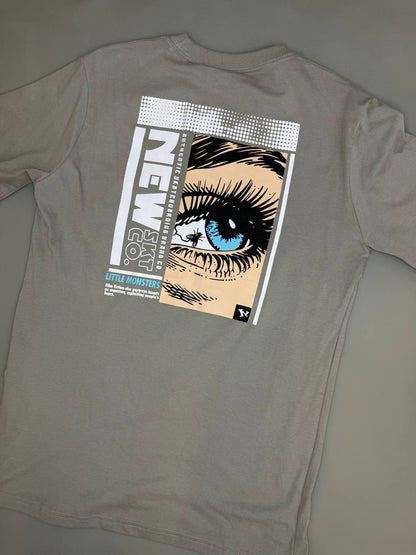 Camiseta Cinza Desenho NewSkate