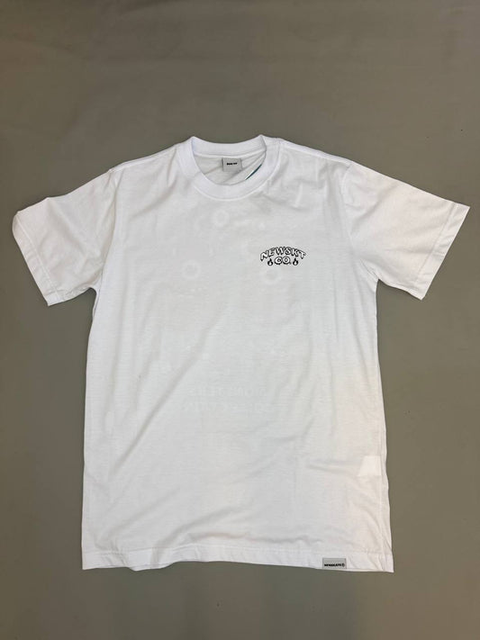 Camiseta Branca NewSkate Co.