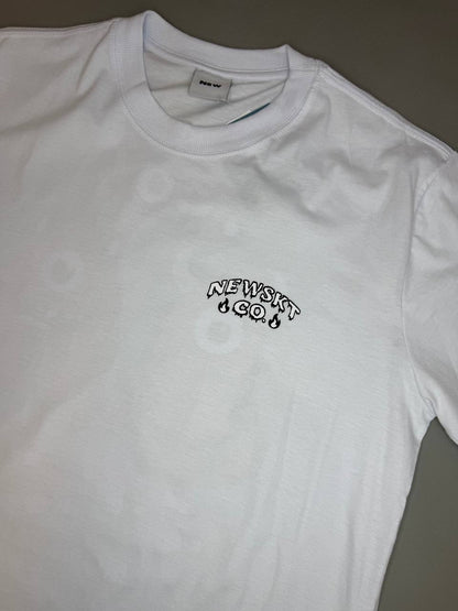 Camiseta Branca NewSkate Co.