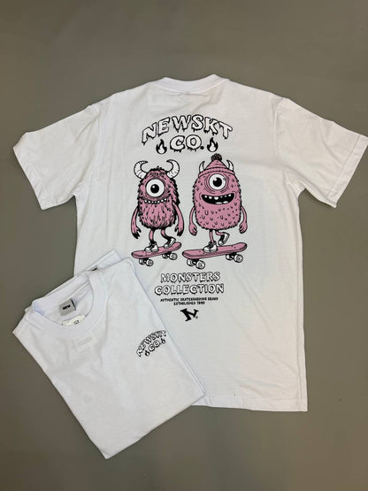 Camiseta Branca NewSkate Co.