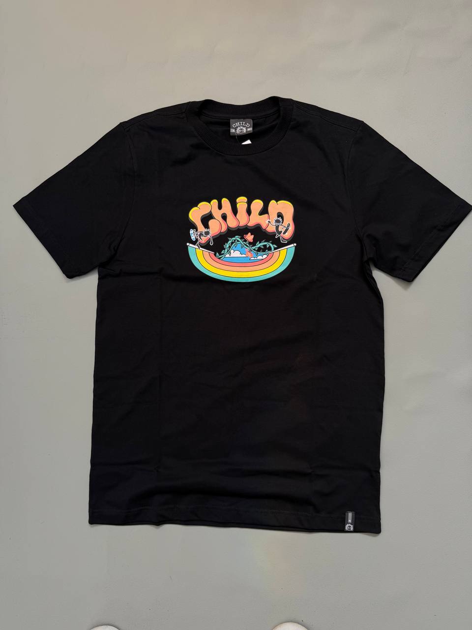 Camiseta Child Preta