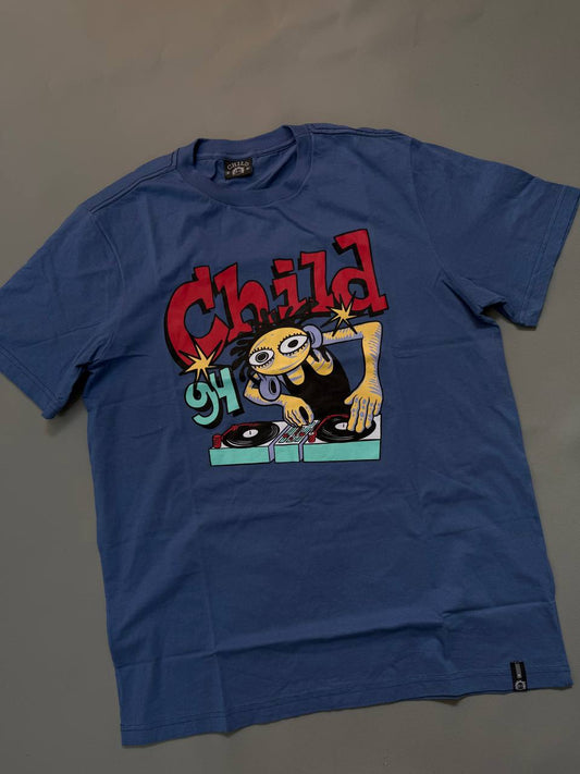 Camiseta Child Azul