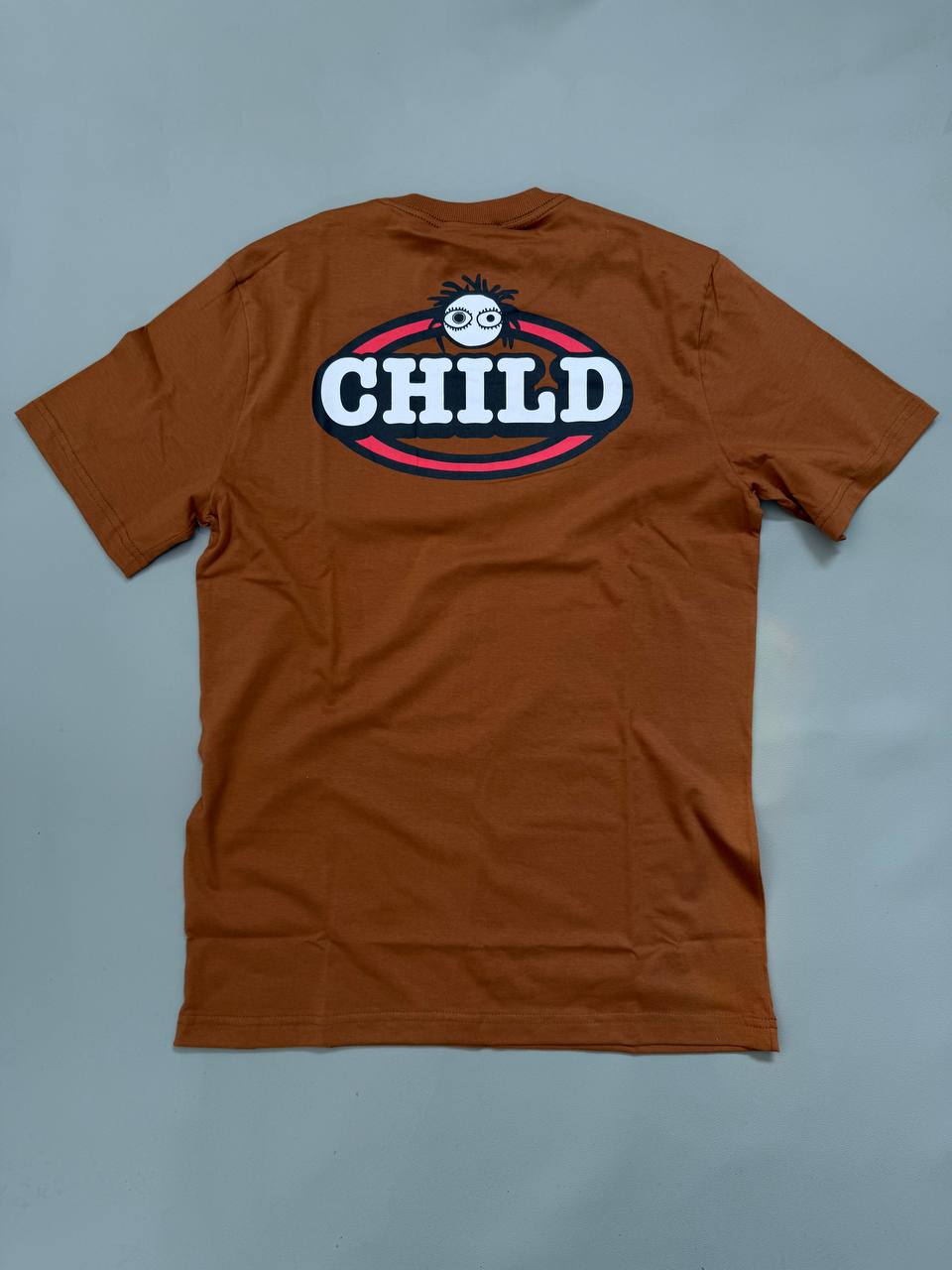 Camiseta Child Caramelo