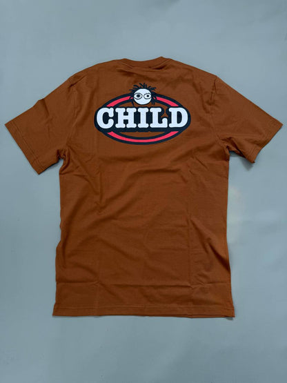 Camiseta Child Caramelo