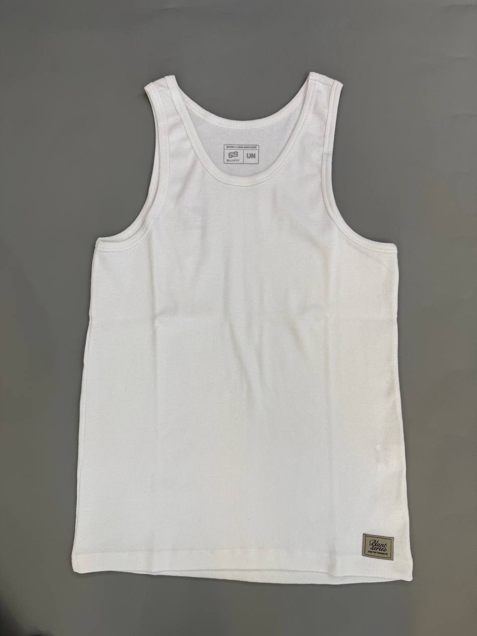 Regata Canelada Blunt Tamanho Único