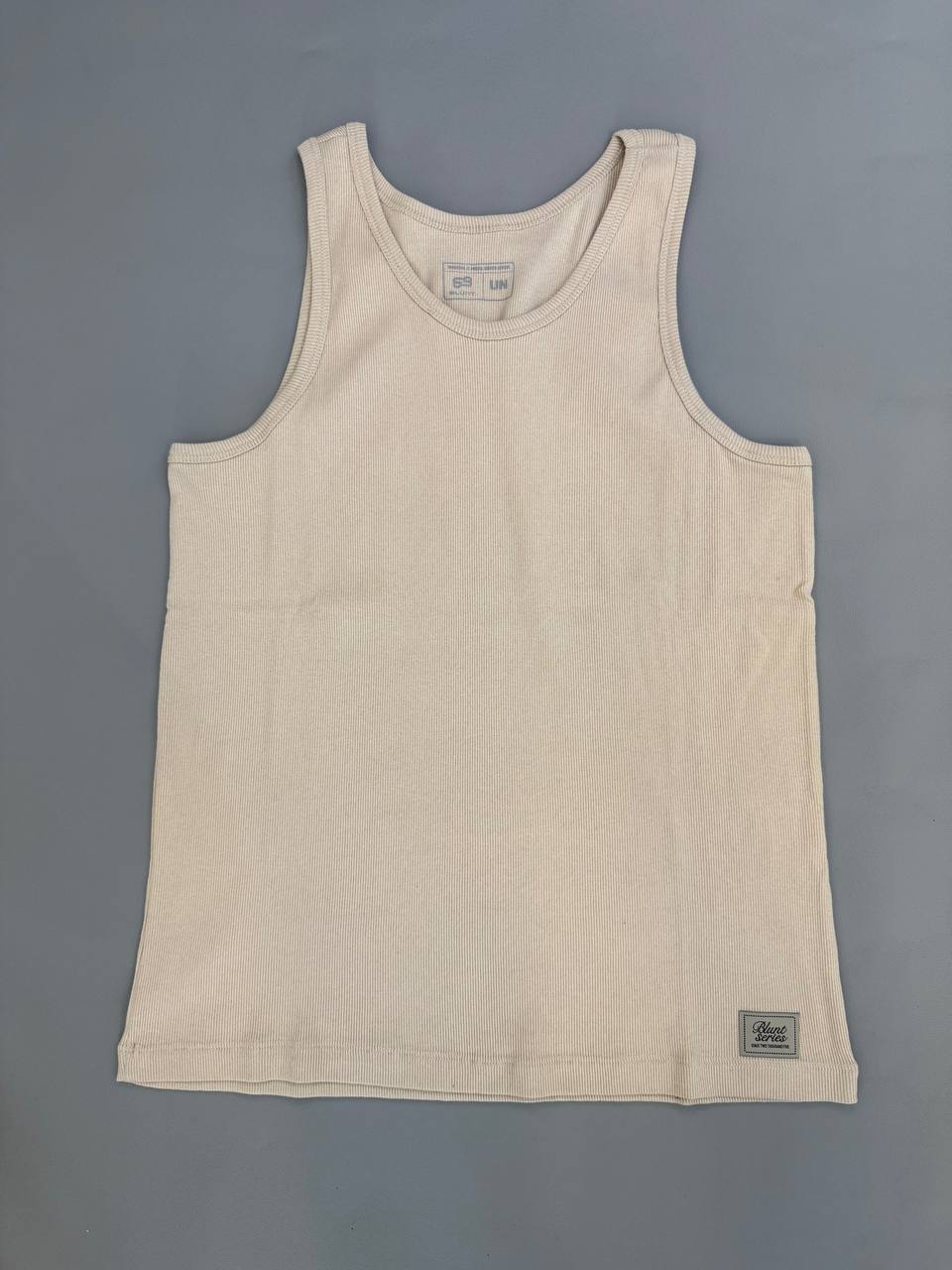 Regata Canelada Blunt Tamanho Único