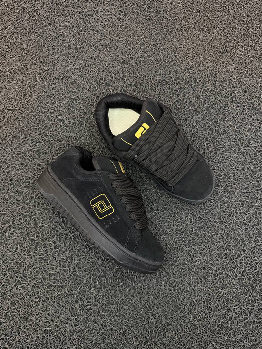 Tênis Jab Freeday Preto Gold