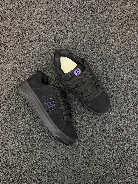 Tênis Jab Freeday Preto e Roxa