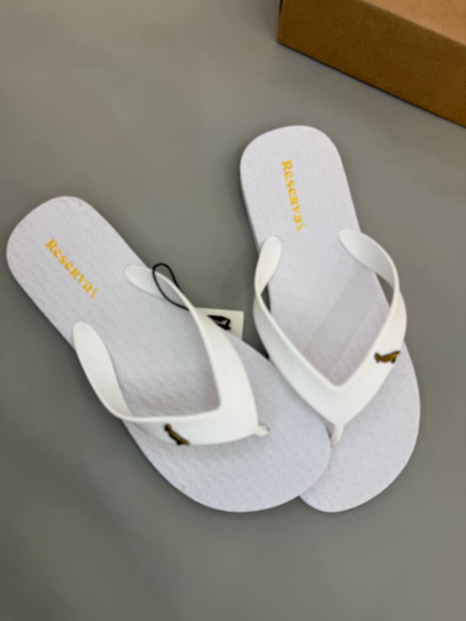 Chinelo Reserva  Branco