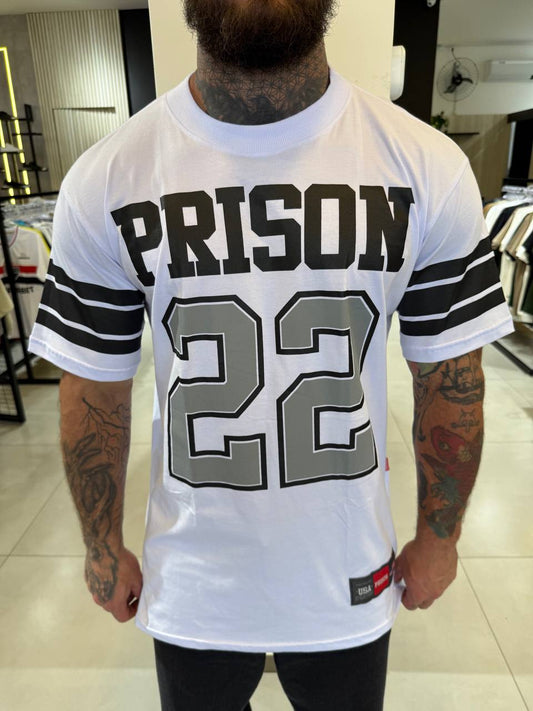 Camiseta Prison Branca
