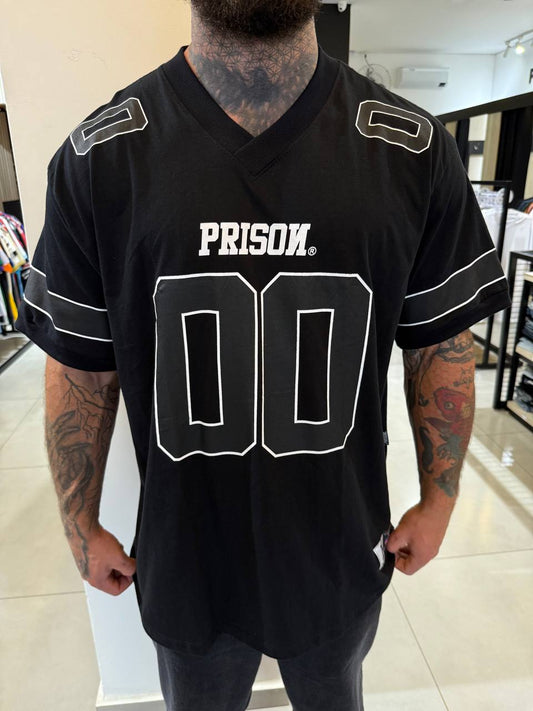 Camiseta Prison Preta