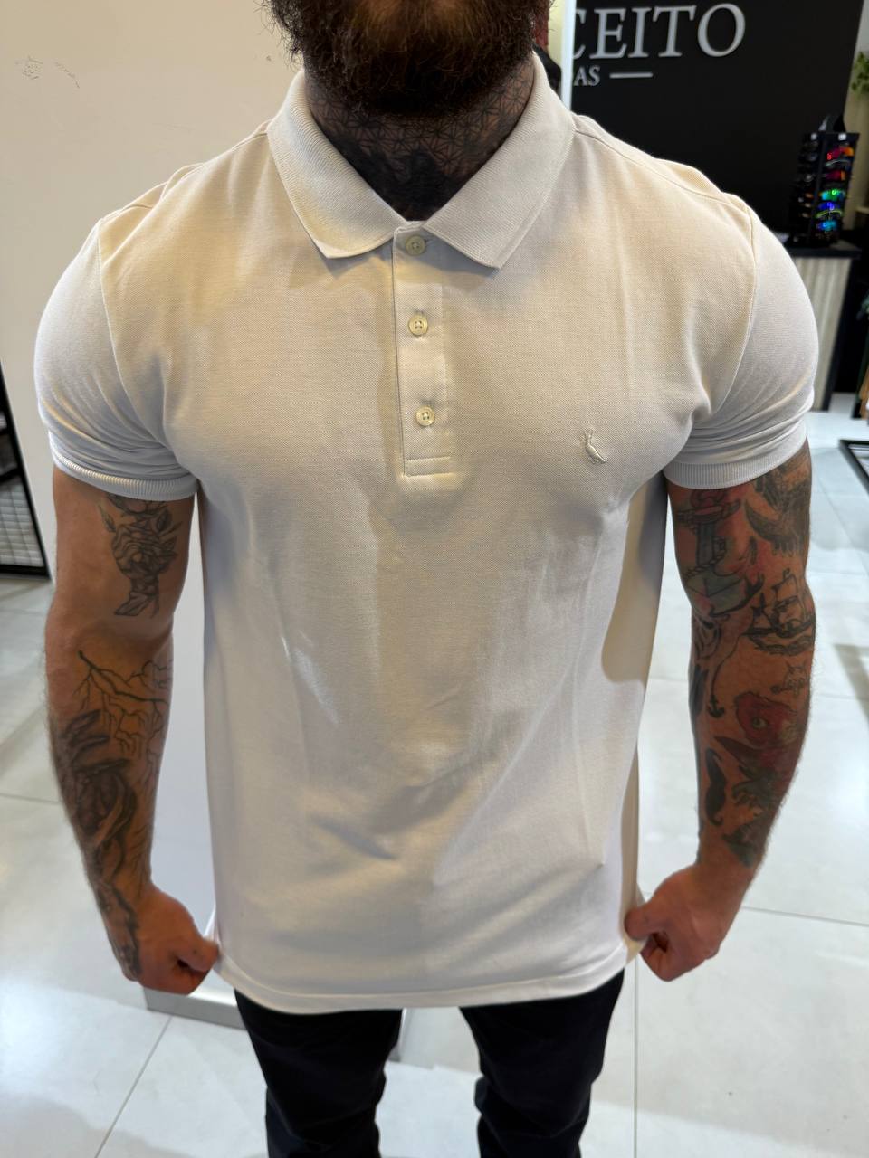 Camisa Reserva Branca