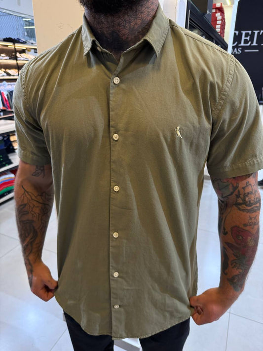 Camiseta Reserva Flame Verde Oliva