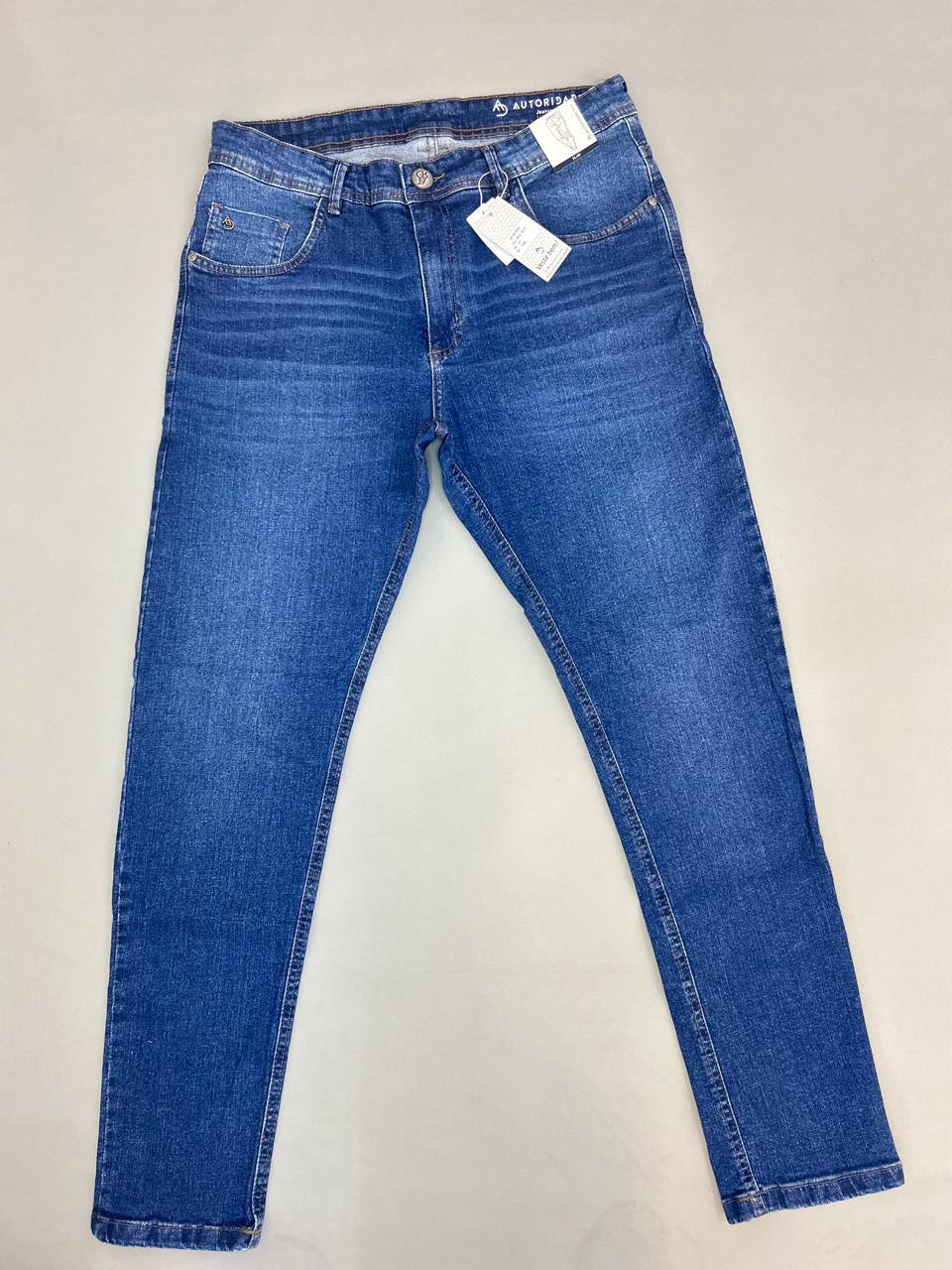 Calça Jeans Azul Autoridade