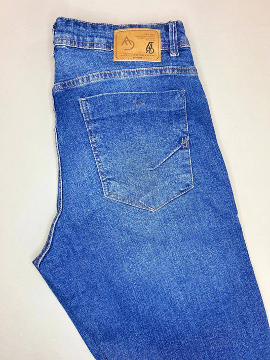 Calça Jeans Azul Autoridade