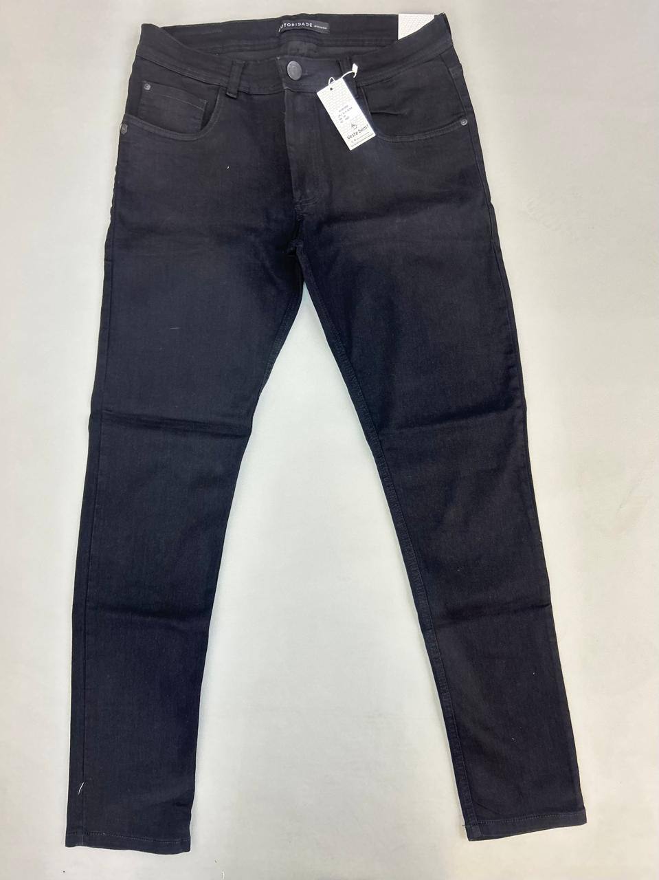 Calça Jeans Preta Autoridade