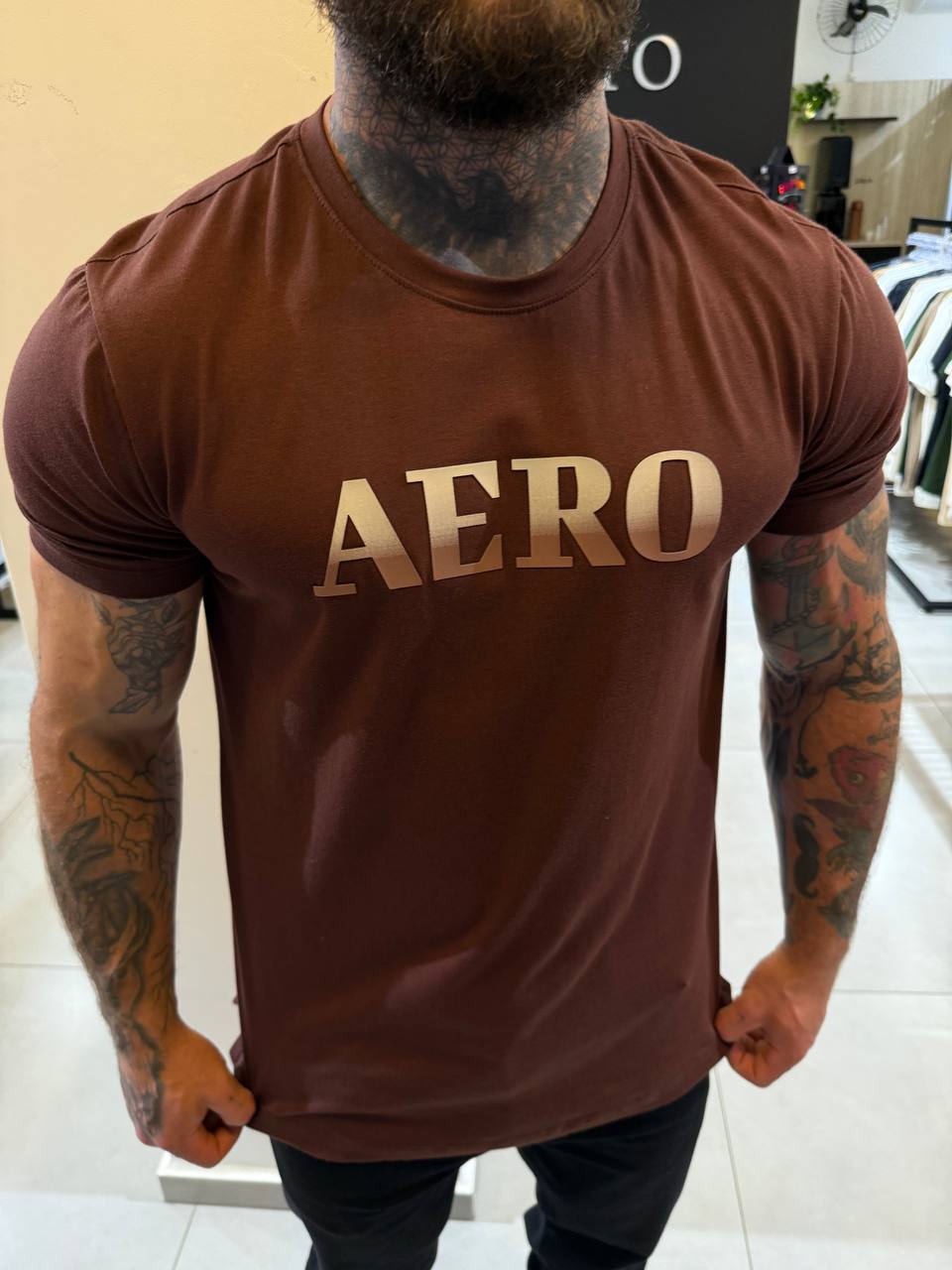 Camiseta Aero