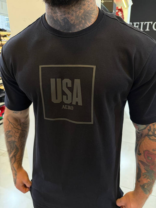 Camiseta Aero Black
