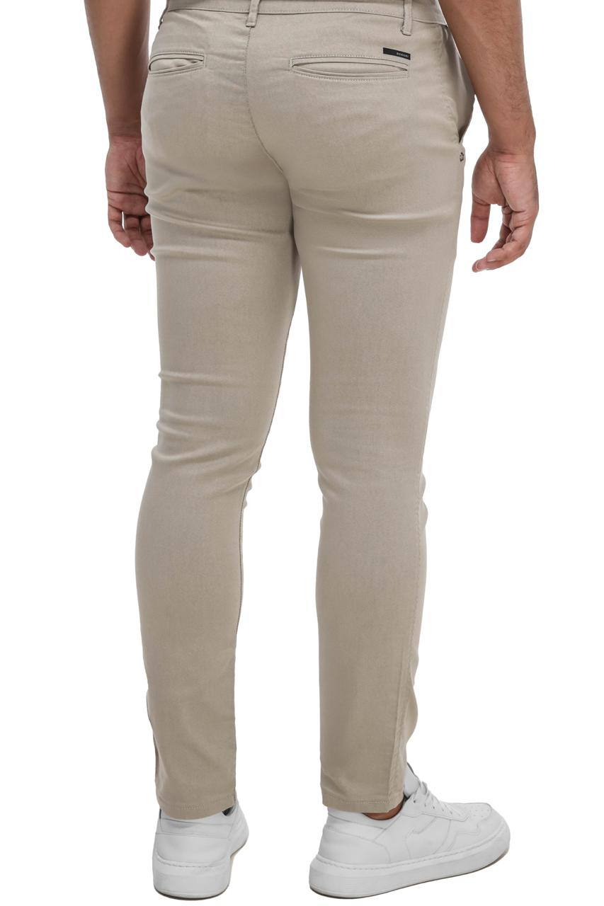 Calça de Sarja Bege Ogochi