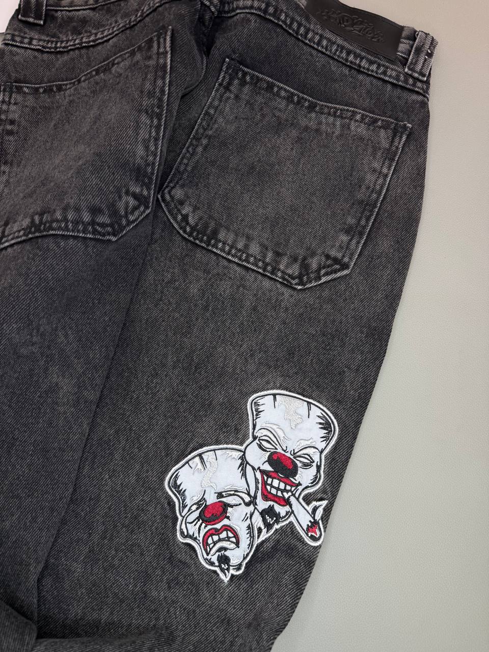 Calça Bag Cinza Estonado