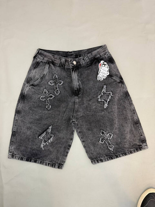 Bermuda Trip Side Cinza Estonado